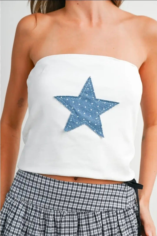 Star Tube Top