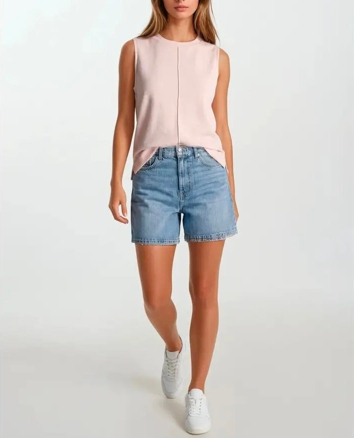 Buttery Soft Sleeveless Swing Top