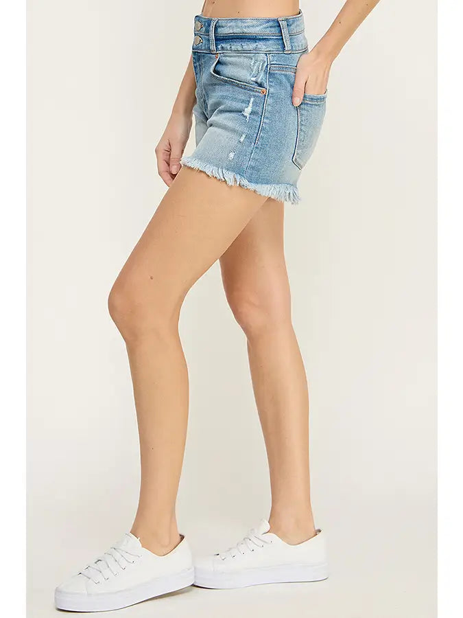 Laney High Rise Jean Shorts