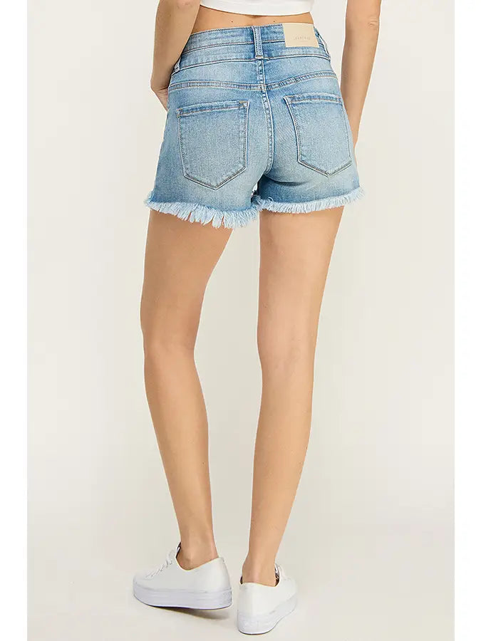 Laney High Rise Jean Shorts
